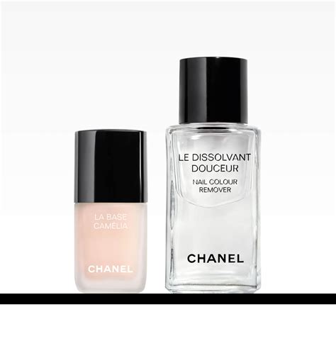 uñas de gel chanel|CHANEL Manicura: base Top Coat en Gel y otros .